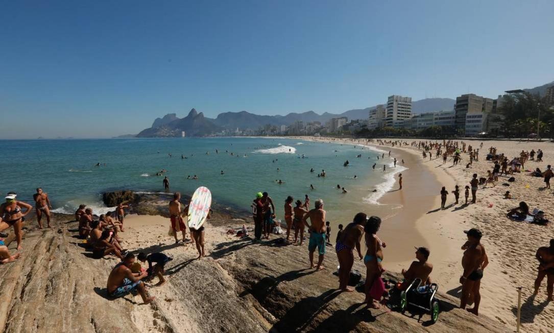 Ipanema Copacabana Kitnet Aconchegante Río de Janeiro Exterior foto